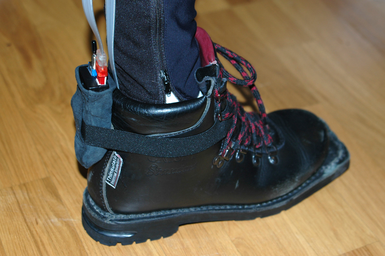 battery heated work boots