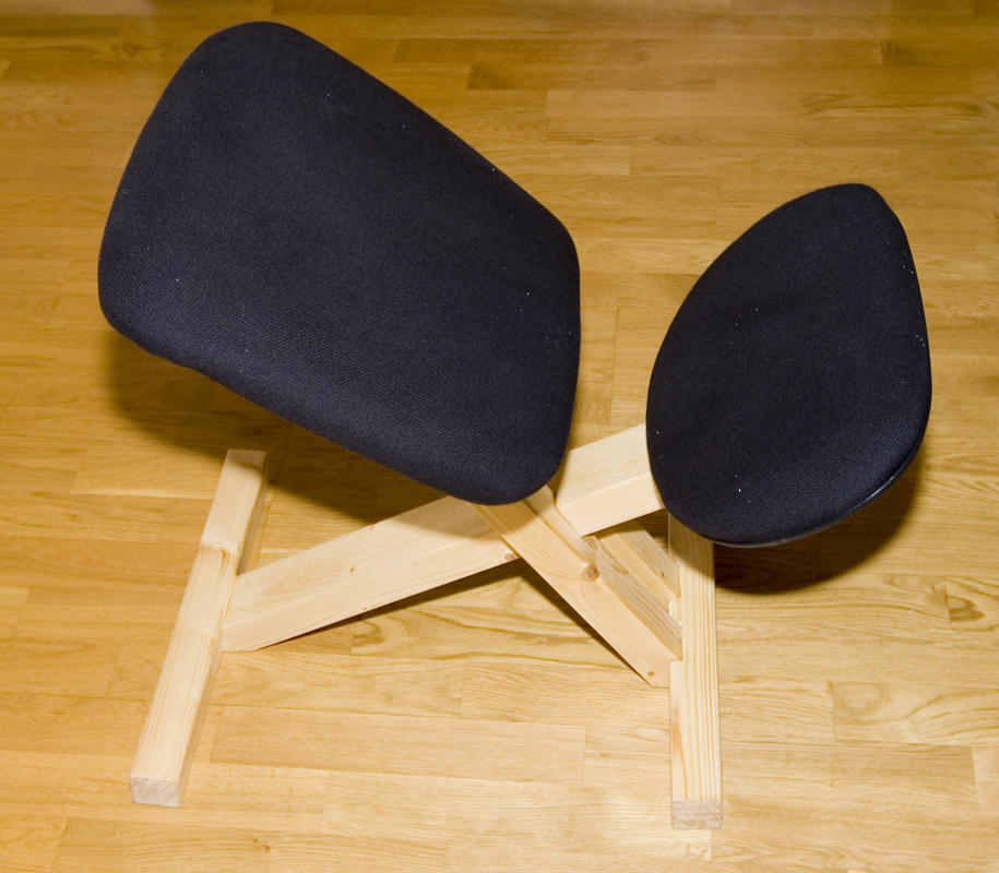 DIY Balance Kneeling Chair