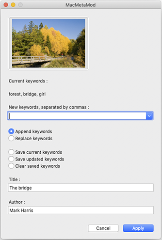 What Is Metadata For Mac