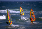 Windsurfing Klittm¯ller, Denmark