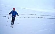 Descending Kaisepakte (photo: Anders Lundgren)