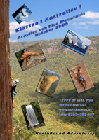 Northbound Adventures  Australia poster