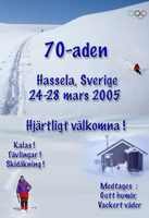Hassela ski trip poster