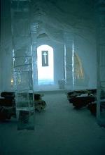 The church at the Ice Hotel